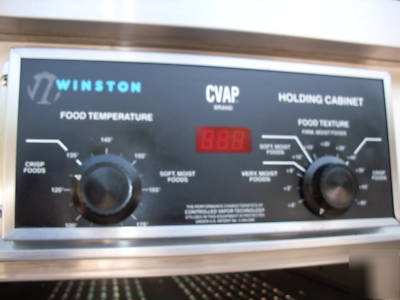 Cvap holding cabinet warmer pass thru holding cabinet