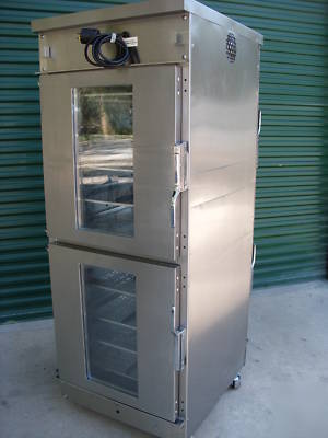 Cvap holding cabinet warmer pass thru holding cabinet