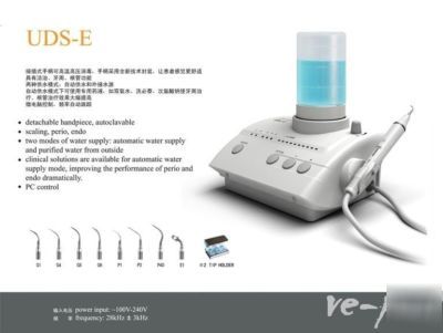 Dental ultrasonic piezo ems scaler uds-e liquid bosing