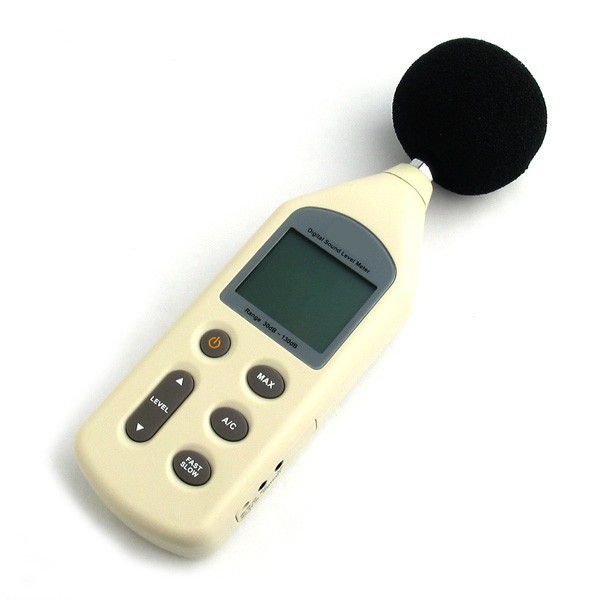 Digital noise sound meter decibel AR824 30-130 db fedex