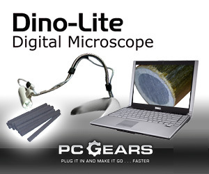 Dino-lite digital magnifier microscope(AM411ST) w/stand