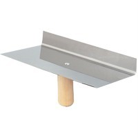 Drywall stainless steel hawk (12