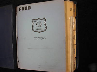 Ford 8000 tractor repair manual