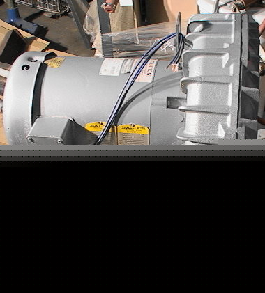 Gast regenair R7 10HP regenerative blower 125/110 comva