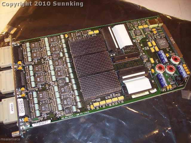 Hp 16550A 100MHZ state/ 500MHZ timing card/module