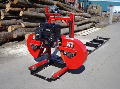 Hud-son oscar 118 hobby portable sawmill 18