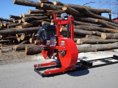 Hud-son oscar 118 hobby portable sawmill 18