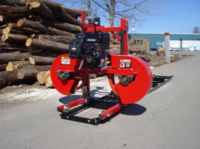 Hud-son oscar 118 hobby portable sawmill 18