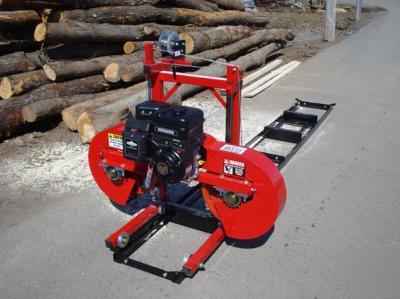 Hud-son oscar 118 hobby portable sawmill 18