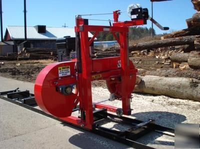 Hud-son oscar 118 hobby portable sawmill 18