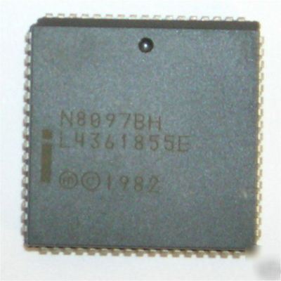 Ic, mpu N8097BH 16 bit 12 mhz 68 plcc
