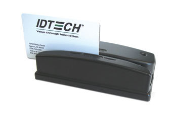 Idtech omni WCR3237 bardcode/magnetic stripe reader