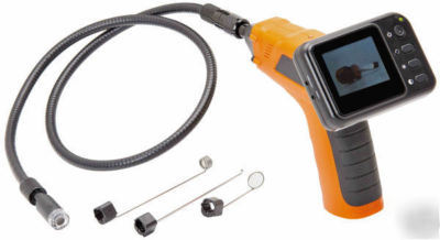 Inspection camera see in hard to reach places borescope