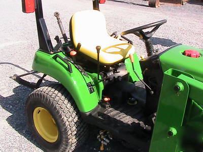 John deere 2210 hst tractor j 210 loader 4X4 diesel 197