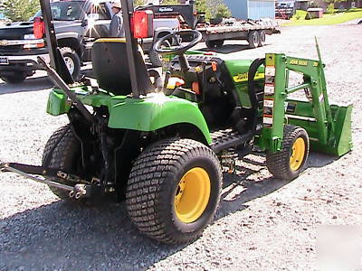 John deere 2210 hst tractor j 210 loader 4X4 diesel 197