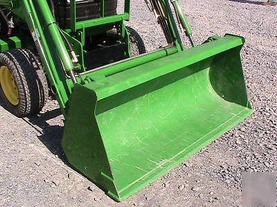 John deere 2210 hst tractor j 210 loader 4X4 diesel 197