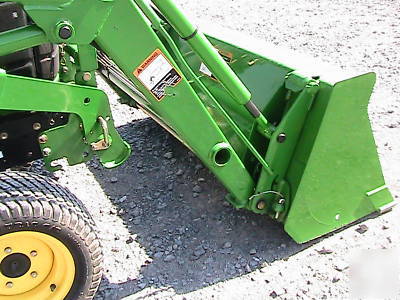 John deere 2210 hst tractor j 210 loader 4X4 diesel 197