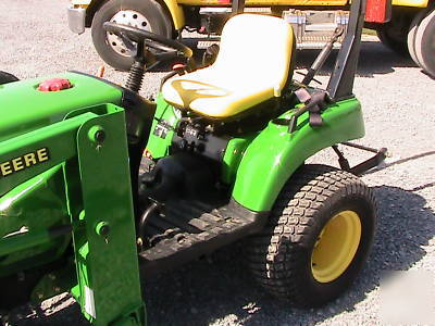 John deere 2210 hst tractor j 210 loader 4X4 diesel 197