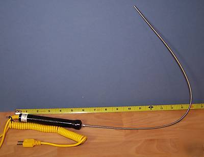 K-type thermocouple probe f. digital thermometer tc-5