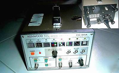 Kenwood cg-911A ntsc color pattern generator cg 911A