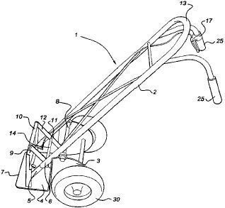 New 180+ hand truck patents on cd - 