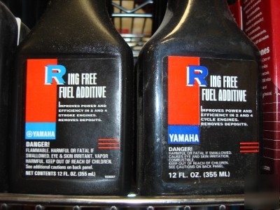 New 2-12OZ yamaha ring free fuel additive 