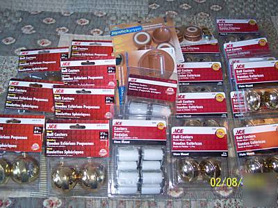 New 22 pc casters ball appliance rollers ace hardware
