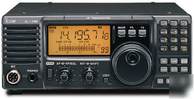 New icom ic-718 hf transceiver 160-10M 100W w/ut-106DSP