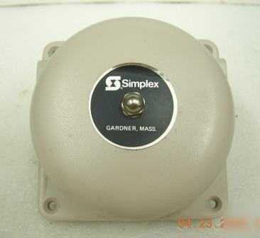 Simplex audible bell **2901-9040**