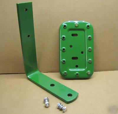 Step & bracket assembly for john deere a b g h 50 60 70