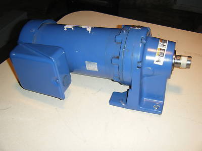 Sumitomo 1/3HP 1 ph induction motor / gear reduction 