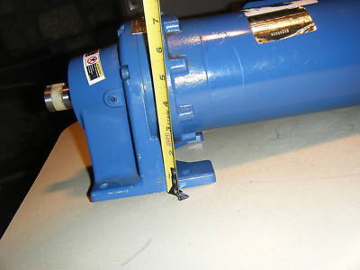 Sumitomo 1/3HP 1 ph induction motor / gear reduction 