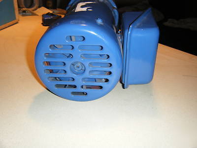 Sumitomo 1/3HP 1 ph induction motor / gear reduction 