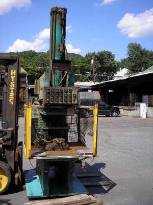 Tox pressotechnik press 75 ton press pnuematic press