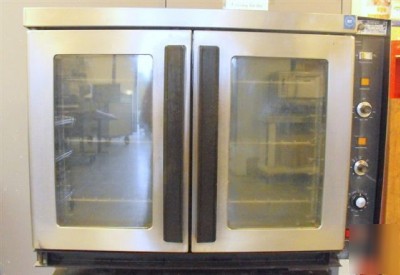 Vulcan convection oven single deck electric VC4E series