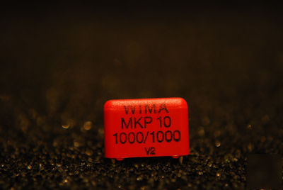 Wima polypropylene capacitors MKP10 1NF 1000V - 10PCS