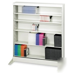 Av adjustable open shelving