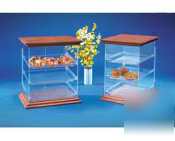 Cal-mil counter display case |814 - cal-814 - 814