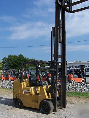 Caterpillar 10000 lb cap forklift 1999 low hours 2259