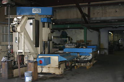 Ex-cell-o 408 cnc hmc large cap, 33 tons 