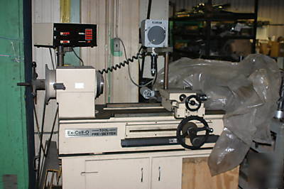 Ex-cell-o 408 cnc hmc large cap, 33 tons 