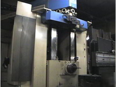 Ex-cell-o 408 cnc hmc large cap, 33 tons 