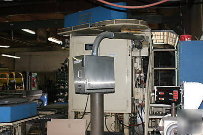 Ex-cell-o 408 cnc hmc large cap, 33 tons 