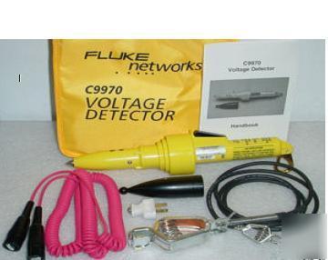 Fluke networks C9970 voltage detector used few times