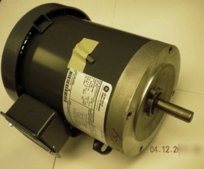 Ge 5N115 5K49KN4124 3/4HP 1775 rpm 3P motor