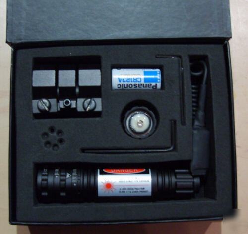 2 x red laser sight 650NM high power with attenucap