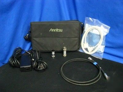 Anritsu S251C sitemaster 2-port cable and antenna analy