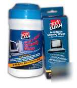 Anti-static industrial cleaning wipes - 20517 - Q47184