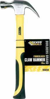 Claw hammer 20 ounce fibreglass free delivery 