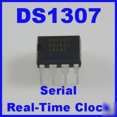 DS1307 DIP8 dallas maxim 64 x 8 serial real-time clock 